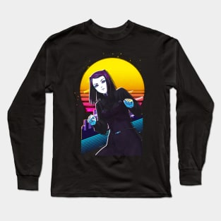 Reality's Mirage Ergo Proxy's Enigmatic Narrative Long Sleeve T-Shirt